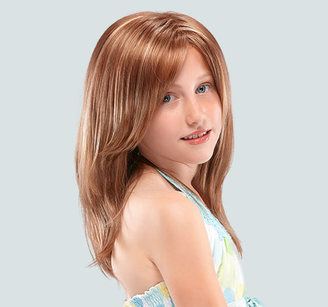 Synthetic Childrens Wigs That Are Stylish and Long Lasting