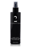 Black spray bottle of Fibre Love Conditioning Spray to use on Synthetic Hair from Fascinations 
