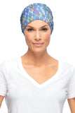 Woman with advanced stage hair loss is wearing The Softie by Jon Renau 