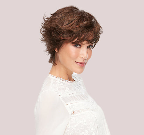 Mono Top Wigs Thats Can be Styled in Any Direction