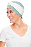 Woman with hair loss wearing The Softie Accent over her Softie by Jon Renau 
