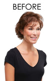 Top Notch HD Hair Topper by Jon Renau (Mid/Progressive)