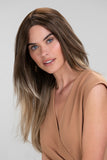 The new blonde Zara Cascading Wig Colour by jon Renau