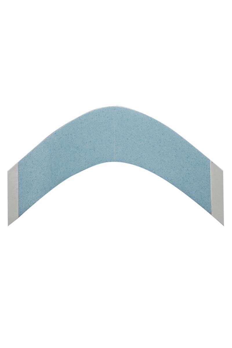 Blue contour wig tape to secure your hairpiece in place all day long