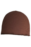 Brown Softie wig liner made from our softest Bamboo Viscose Fabric 