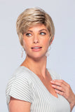 Lady with thinning hair wearing her Allure wig from Fascinations Cape Town 