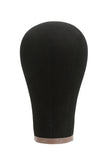 Canvas wig block in 21.5 Inches by Jon Renau 
