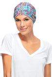 Elegant Softie Print Headwear for Women With Hair Loss