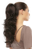 Foxy Synthetic Clip in Ponytail