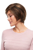Gabrielle Short Bob Wig (Lace Front / Single Monofilament / Hand Tied)