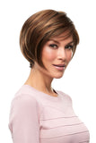 Gabrielle Short Bob Wig (Lace Front / Single Monofilament / Hand Tied)