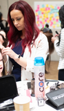Various women in a salon have Hand Tied Weft Training