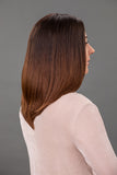 Model showing the rear of the Odette wig by Jon Renau