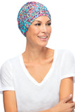 Elegant Softie Print Headwear for Women With Hair Loss