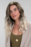 Sarah Cascading Wig Colour - Long Lace Front and Hand Tied with a Single Monofilament