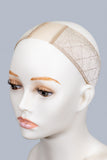 Mannequin showing the blonde Stay Put wig grip by Jon Renau  