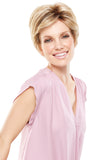 Vanessa Short Length HD Lace Synthetic Wig (Open Cap - Hand Tied)