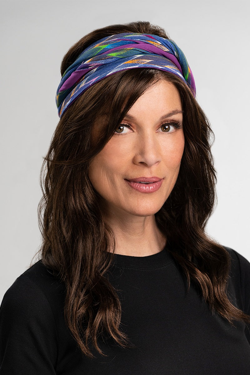 The Reversible Softie Headscarf Print