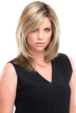 Sandra Shoulder Length Synthetic Wig (Lace Front - Mono Top - Hand Tied)