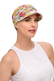 Woman with Alopecia is wearing a Softie Cap