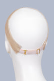 Mannequin showing the Stay Put wig grip from the back 