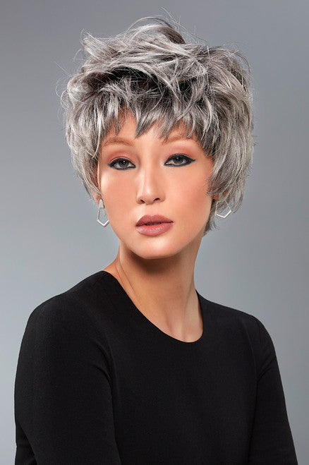 Annette Short Lace Front Wig (Mono Top Part)