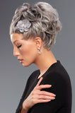 Annette Short Lace Front Wig (Mono Top Part)