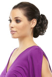 Model wearing the Fun Bun in the colour 4 from Fascinations 