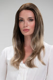 Slightly wavy Zara Lite Cascading Colour wig by Jon Renau South africa