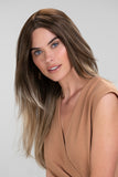 The new blonde Zara Cascading Wig Colour by jon Renau