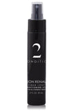 Black travel sized spray bottle of Jon Renau Conditioning spray for all synthetic fibers 