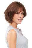 Easipart French Knotted 8 Inch Hair Topper (100% Remy Human Hair)