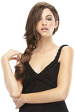 Young woman wearing her Easixtend Elite human hair extensions in 20 Inches by Jon Reanu 